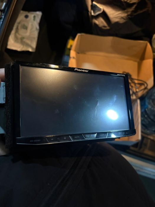 Pioneer автомагнитола