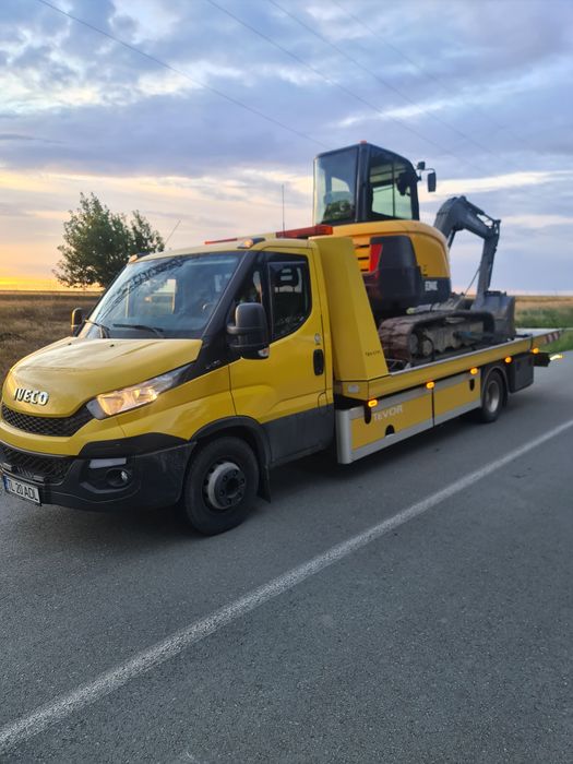 Tractari Auto NON-STOP  TULCEA