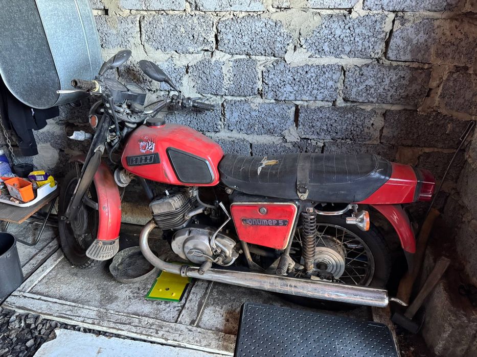 Мотоцикл Иж Юпитер-5