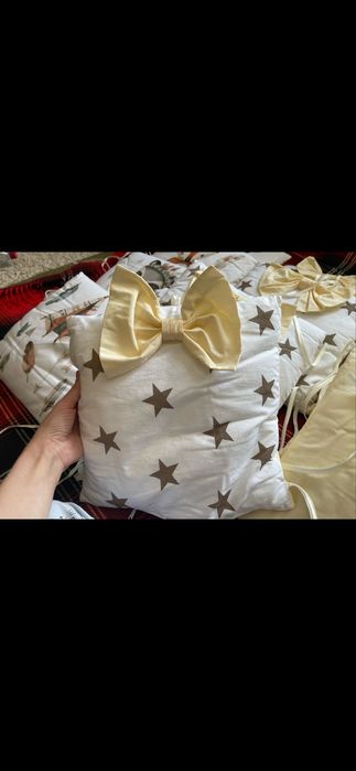 Бортики на кроватку