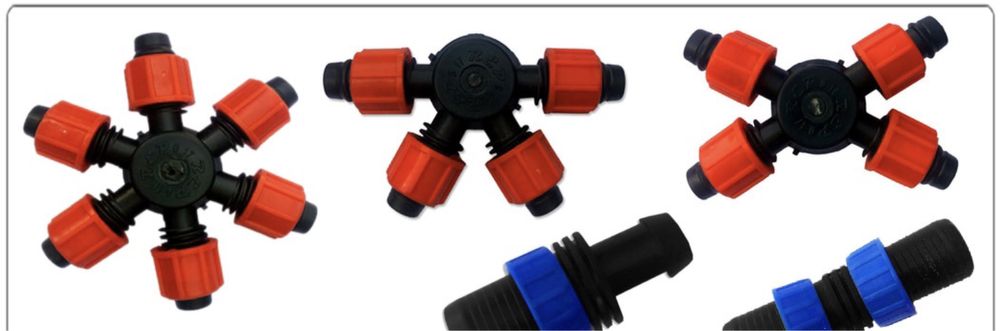 Лентов 100м капков едносезонен маркуч