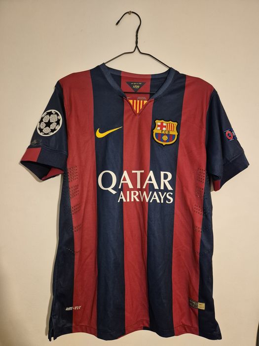 Tricouri de fotbal Barcelona Neymar si Franța marimea S