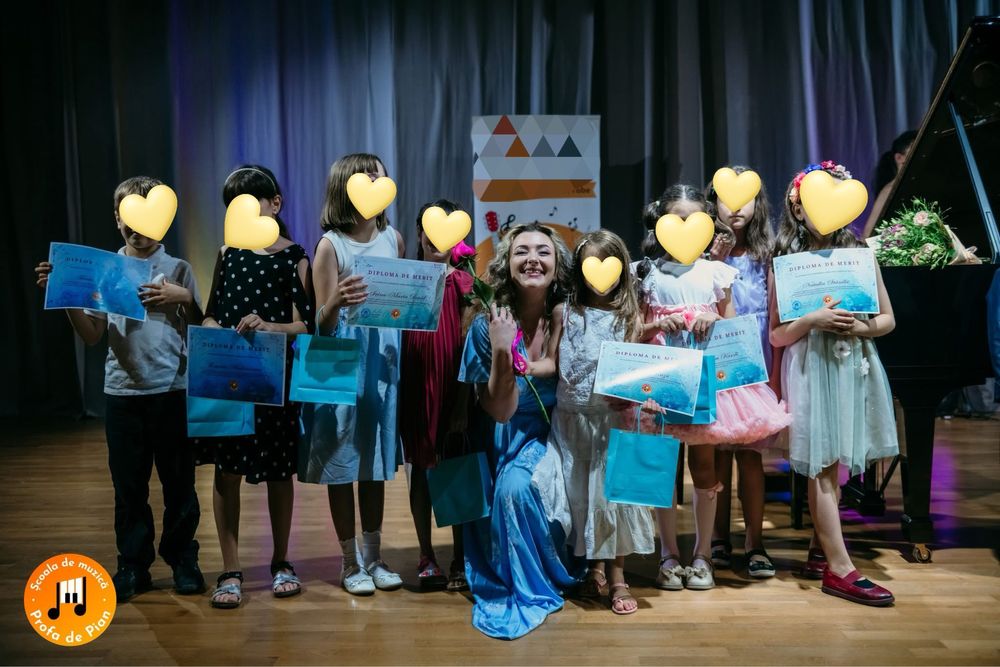 Pian, teorie muzicala