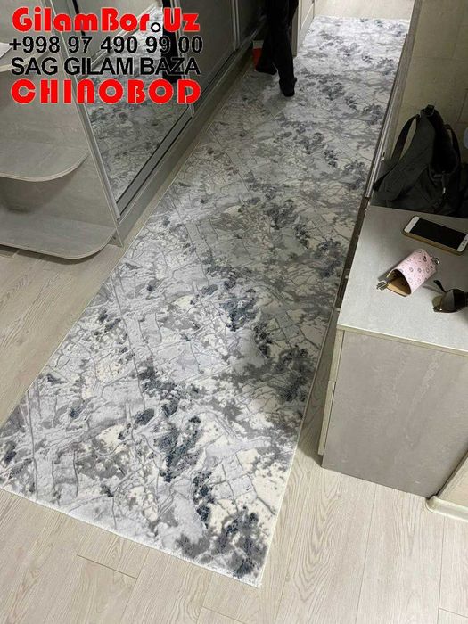 Sergeli Gilam Palas Dorojka Kavrolan GilamBor.Uz Ковер Палас Дорожка!