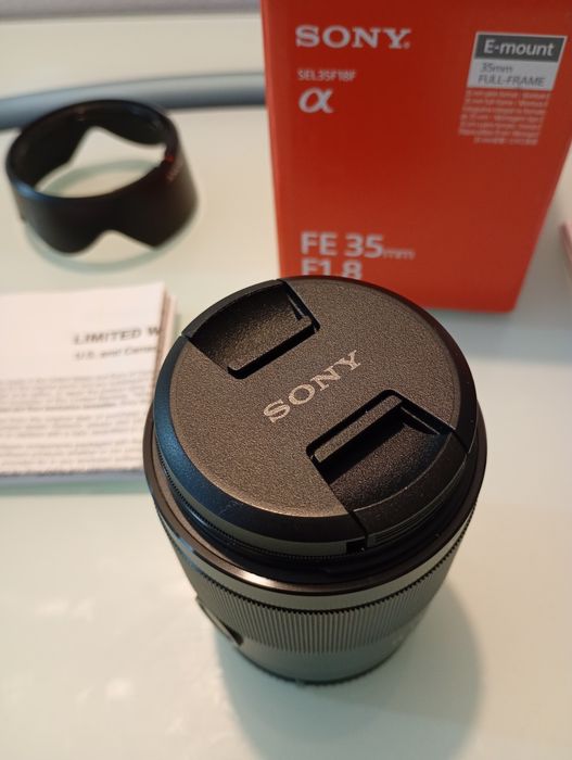 Vând obiectiv Sony FE 35mm Full Frame – Ca Nou