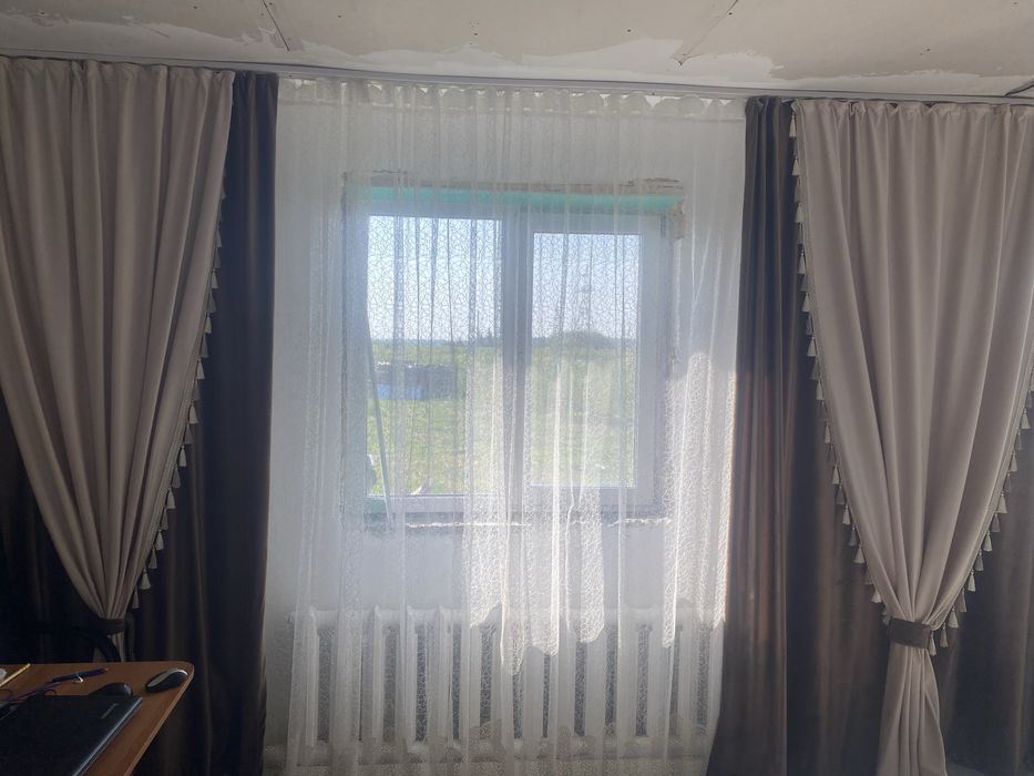 Продам портьеры и тюль
