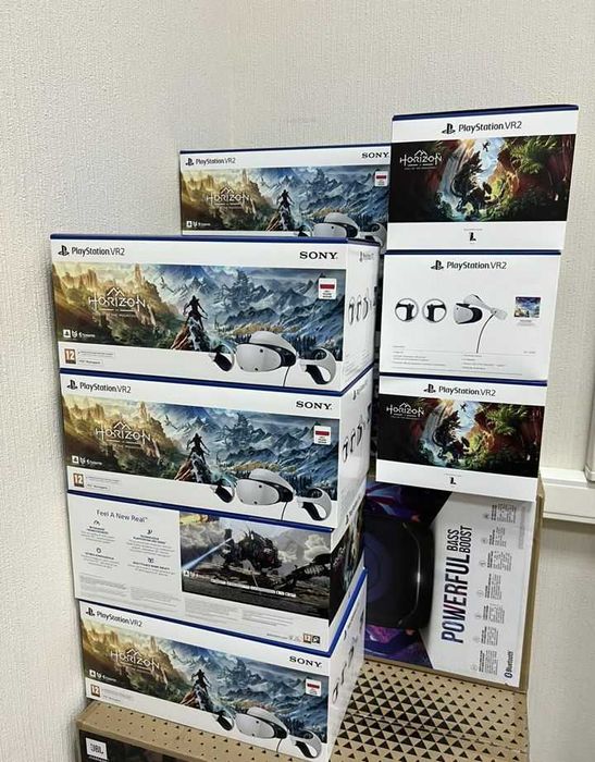 Шлем sony PlayStation VR2 Horizon Call