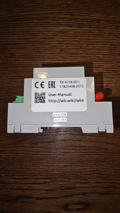 Контроллер WirenBoard 6 в комплекте с модулями