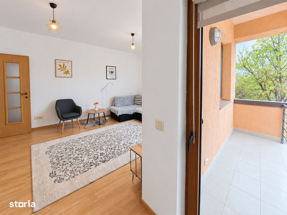 Apartament cu 3 camere la etajul 1 de inchiriat- zona Autogara