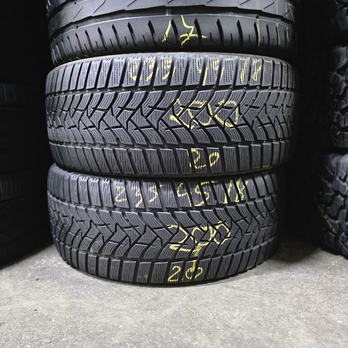 2x 235/45/18 M+S DUNLOP 2020 Stare excelenta