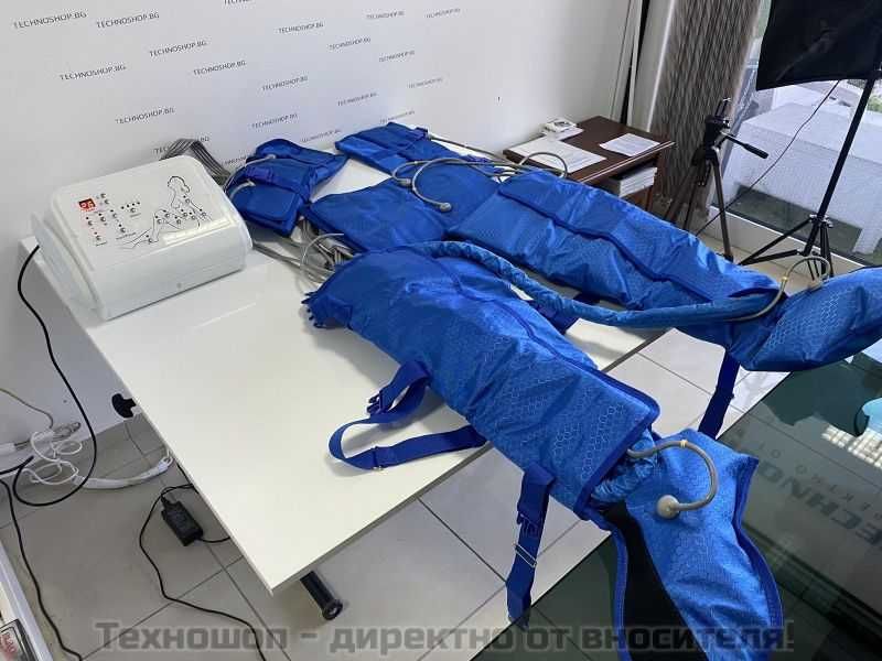 Продавам апарат за целулит и лимфен дренаж