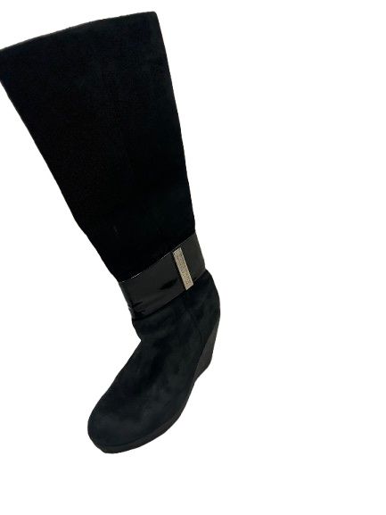 Дамски ботуши с платформа