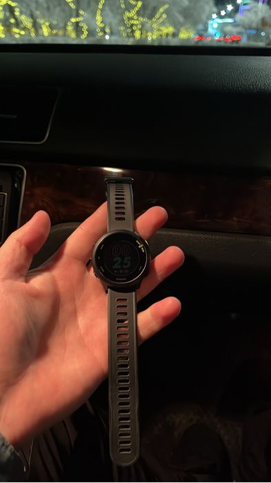 Garmin forerunner 55 с покупкой еще год не был