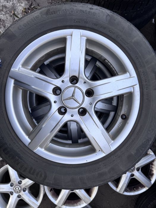 Jante mercedes 205/55 r16