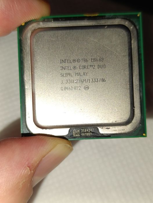 Процессор e8600!