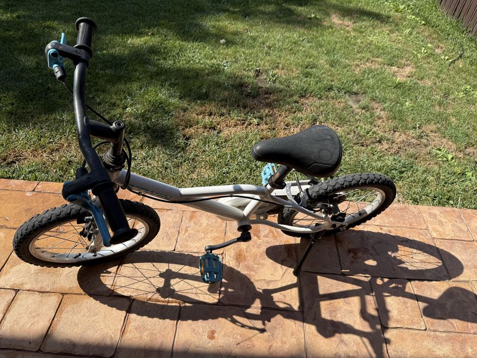 Vând bicicletă copii 16 inch B'TWIN Inuit 100 (Decathlon)