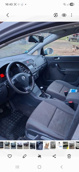 Golf 5 Plus 1.9TDI