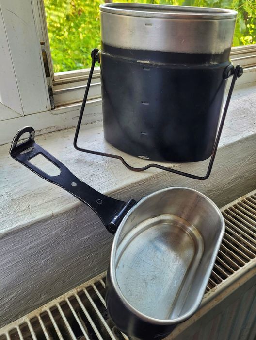 Gamelă Elvețiană ww2