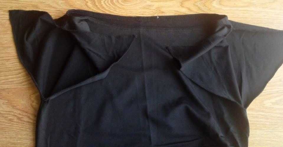 Top galben, negru - dama