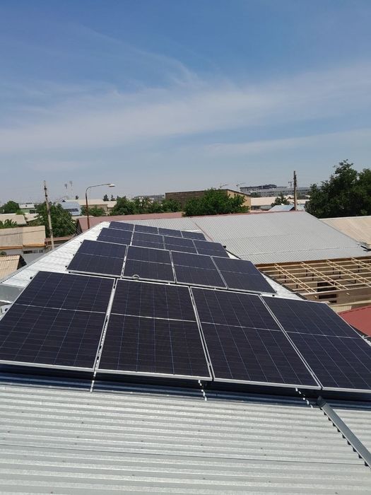 Quyosh panel va elektrik hizmati 2 yil kafolati bilan