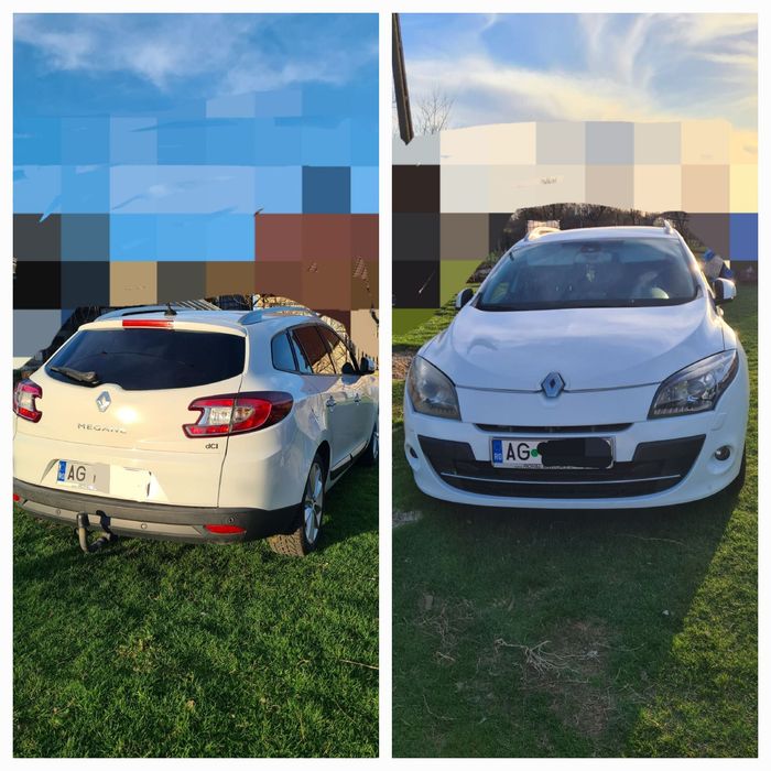 Vand renault megane 3 1.9 2010