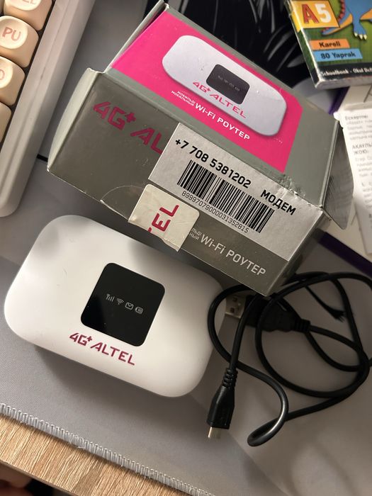 модем Altel 8к тенге