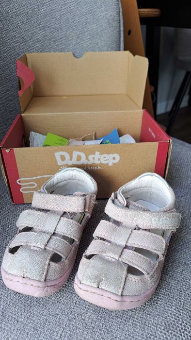 Сандали barefoot DDstep 21 номер