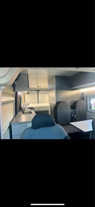 Кемпер бус под наем-3 места