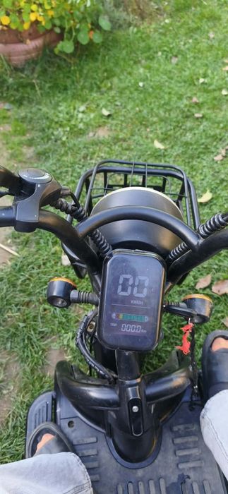 Tricicleta  Elektromotor Electrică
