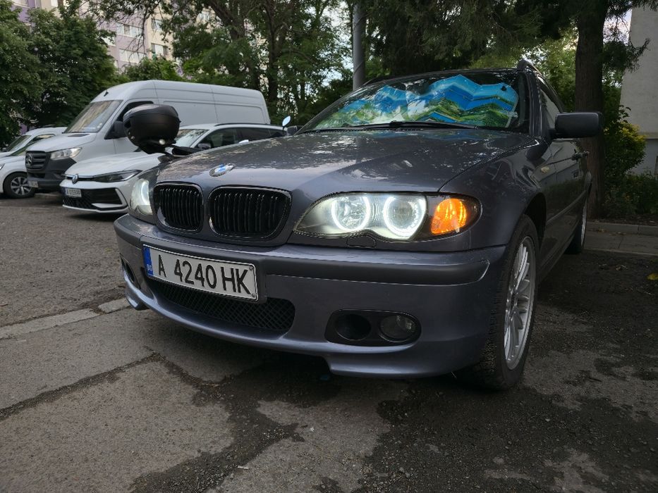 BMW E46 325xi на ГАЗ