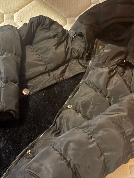 Зимно черно якеее