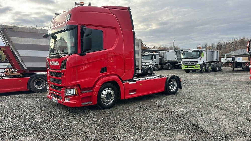 Scania R 500 Mega