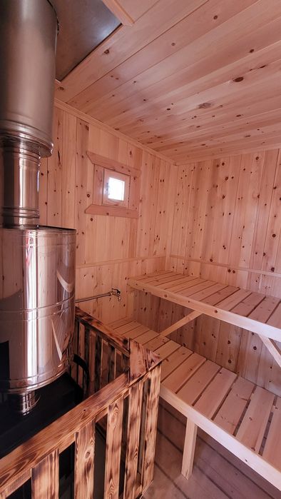 Продаётся мобильная баня "Купава"