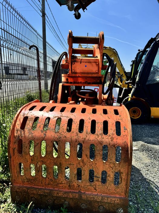 Graifer  excavator hidraulic rotativ 360 ACDE  ASG-1500 anul 09/2022