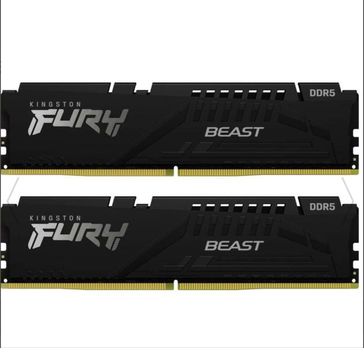 Kingston FURY Beast 64GB (2x32GB) DDR5 5600MHz CL40