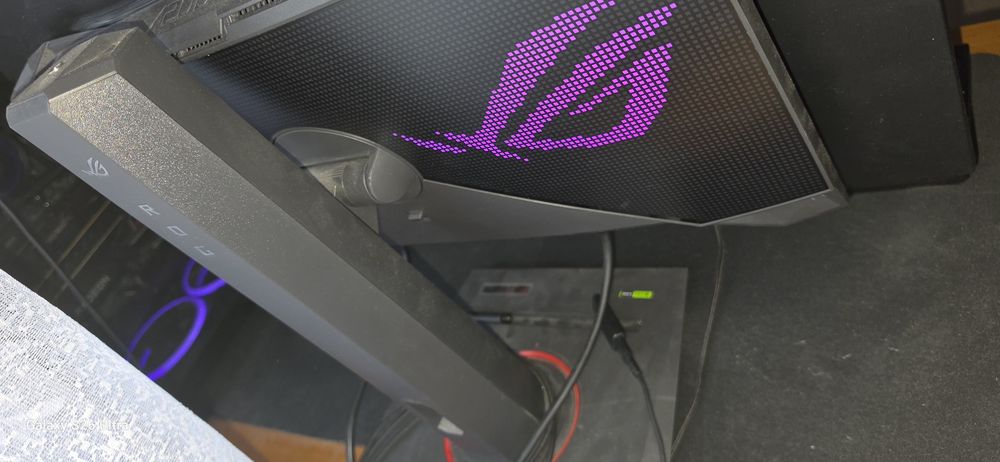 Asus rog strix OLED xg27acdng