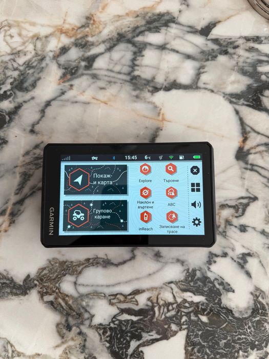Офроуд навигация Garmin Tread