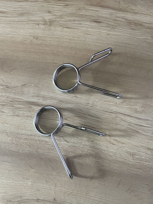 Замок прищепка на гриф