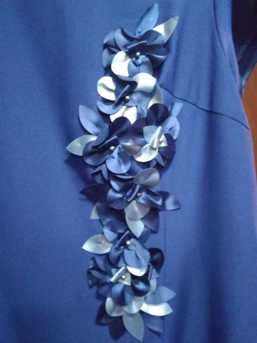 Платье Корея. Размер 54.