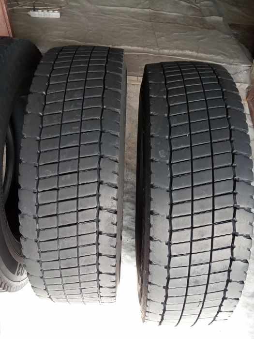 4 тежкотоварни гуми 215/75R17.5 Continental Hybrid LD3 126/124M 12PR