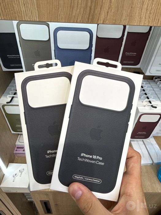 Новый Apple TechWoven Case IPhone 18 Pro | 18 Pro Max • Чехлы •
