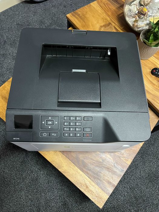 Лазерен принтер Lexmark M1246. Професионален. Компактен