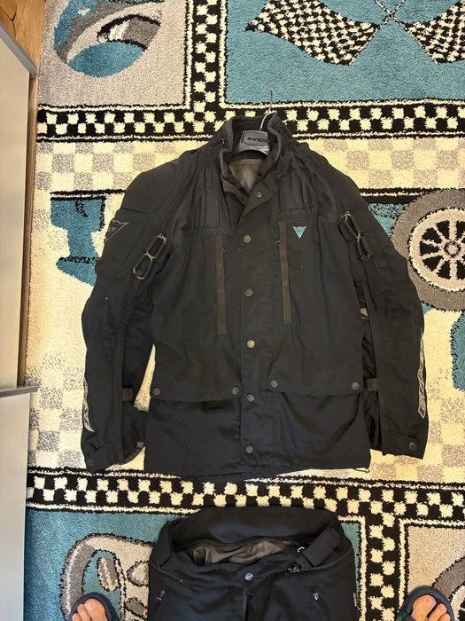 Мото комплект Dainese Gore-Tex – яке + панталон, размер 48 (зимни подплати)