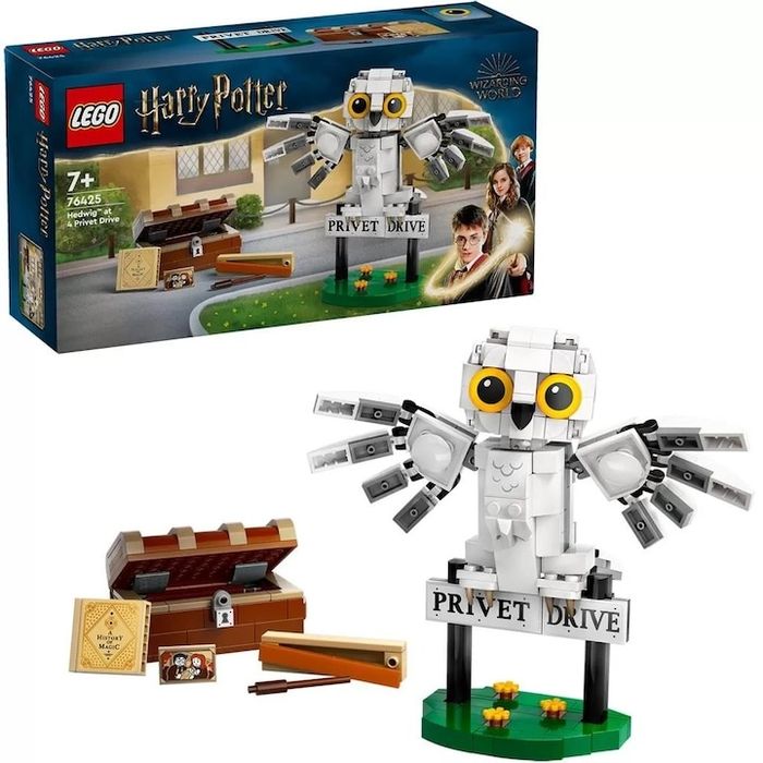 LEGO Harry Potter Хедуиг на Привит драйв 4 76425