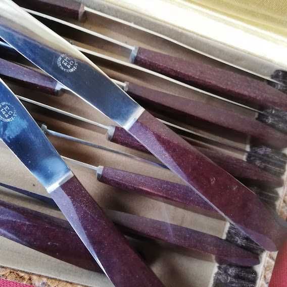 set 12 cutite inoxidable E.C.144 France