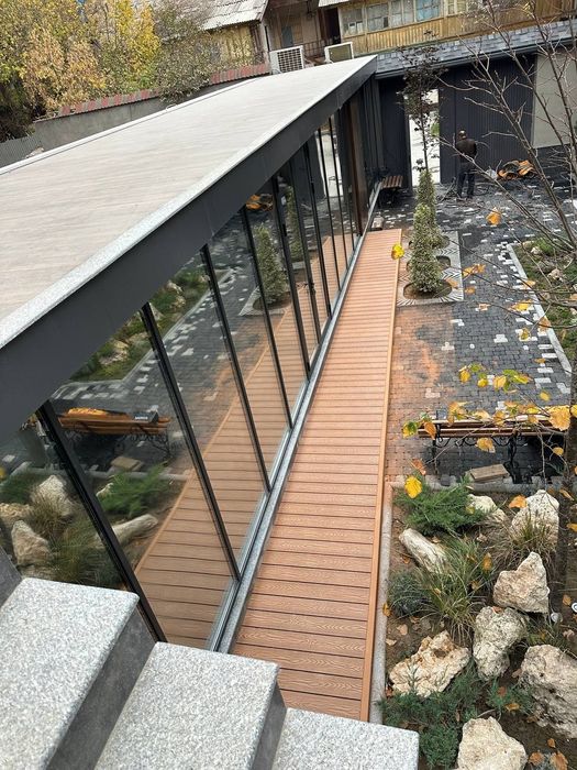 Террасная доска из дпк,фасадные панели,китай