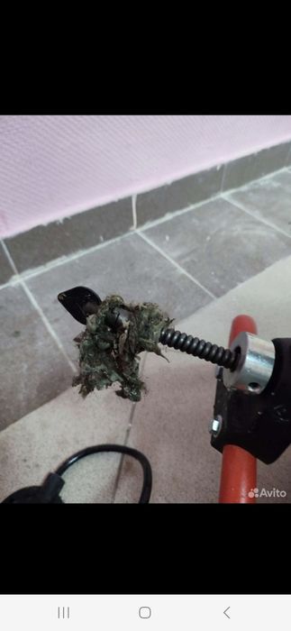 Чистка  канализации