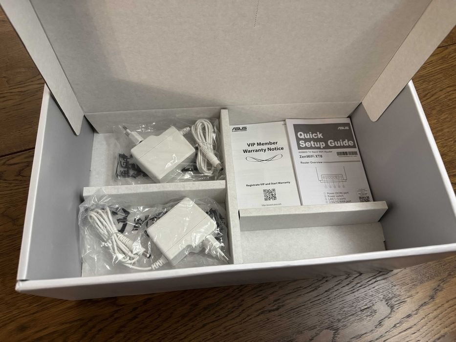 ASUS ZenWiFi XT8 (AX6600) Mesh рутери