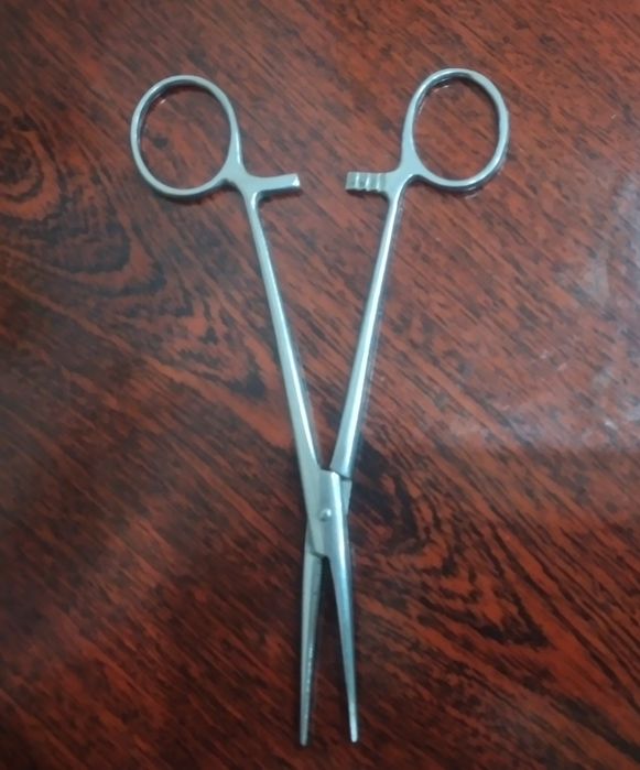 Зажимы кровоостанавливающие(сосудистые) производство СССР.