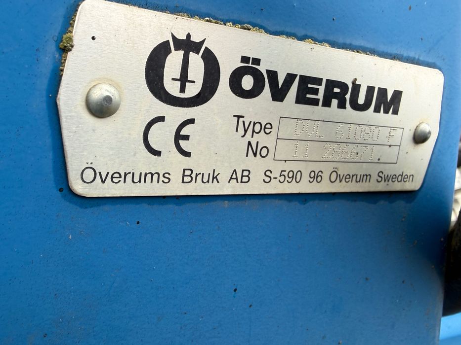 Плуг Overum DVL 61080F